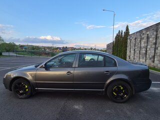 2003 Skoda Superb I, серый, 439000 рублей, вид 3