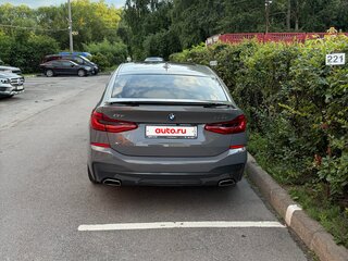 2021 BMW 6 серии Gran Turismo 630i xDrive IV (G32) Рестайлинг, серый, 6600000 рублей, вид 3