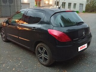 2011 Peugeot 308 I Рестайлинг, чёрный, 550000 рублей, вид 5