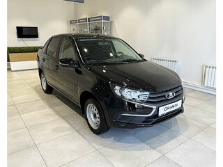 2026 Lada (ВАЗ) Granta I Рестайлинг, чёрный, 972200 рублей, вид 3