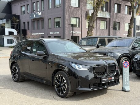 2025 BMW X3 20d xDrive IV (G45/G48), серый, 7590000 рублей, вид 3