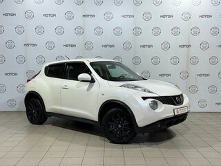 2014 Nissan Juke I, белый, 950000 рублей, вид 1