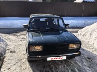 2009 Lada (ВАЗ) 2104, зелёный, 250000 рублей, вид 2
