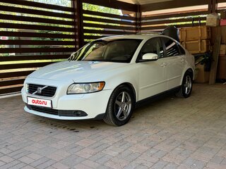 2007 Volvo S40 II Рестайлинг, белый, 790000 рублей, вид 1