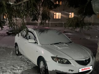 2003 Mazda Axela I, белый, 450000 рублей, вид 3