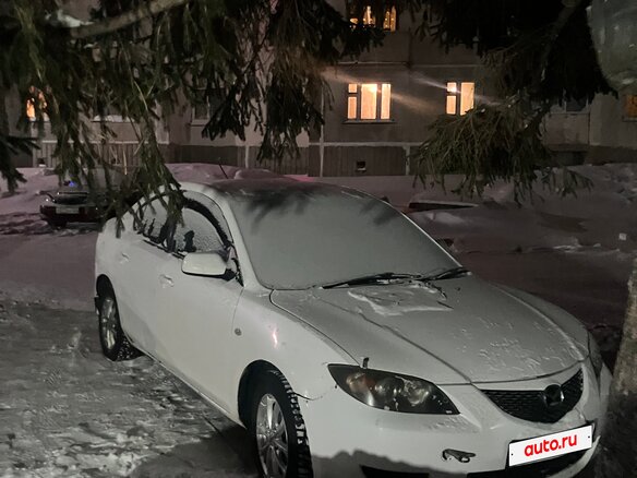 2003 Mazda Axela I, белый, 450000 рублей - вид 2