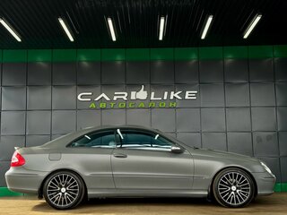 2004 Mercedes-Benz CLK-Класс 240 II (W209), серый, 889000 рублей, вид 4