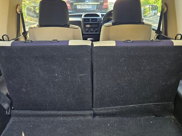 2000 Mitsubishi Pajero Mini II, белый - вид 9