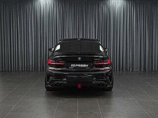 2020 BMW 3 серии 320i xDrive VII (G2x), чёрный, 3699000 рублей, вид 4