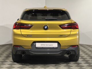 2020 BMW X2 xDrive25i I (F39), жёлтый, 3599000 рублей, вид 4