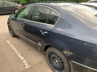 2007 Volkswagen Passat B6, синий, 300000 рублей, вид 5