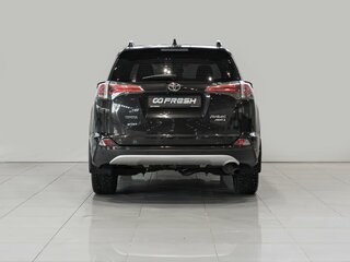 2016 Toyota RAV4 IV (XA40) Рестайлинг, чёрный, 2390000 рублей, вид 4