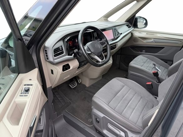 2023 Volkswagen Multivan Long T7, серый, 5500000 рублей - вид 5