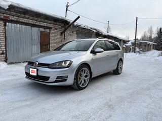 2014 Volkswagen Golf VII, серый, 1320000 рублей, вид 1