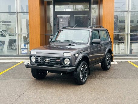 Lada (ВАЗ) Niva Legend I