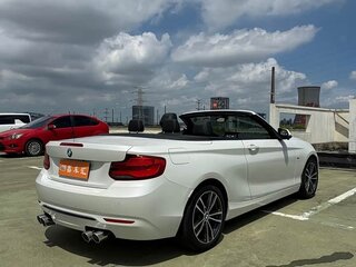 2019 BMW 2 серии F22 Рестайлинг, белый, 1850000 рублей, вид 5