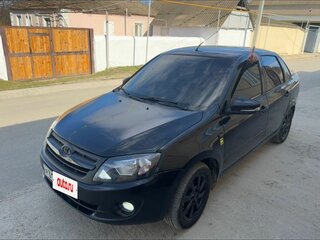 2013 Lada (ВАЗ) Granta I, чёрный, 500000 рублей, вид 2