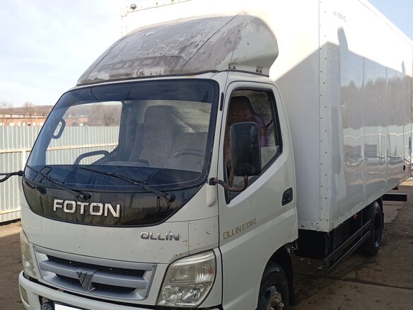 2012 Foton Ollin, белый, 750000 рублей - вид 11