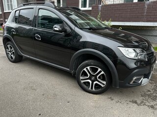 2020 Renault Sandero Stepway II Рестайлинг, чёрный, 1150000 рублей, вид 4