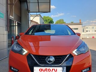 2022 Nissan Micra V, оранжевый, 1800000 рублей, вид 2