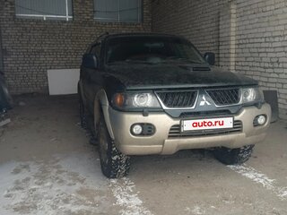 2008 Mitsubishi Pajero Sport I Рестайлинг, зелёный, 1250000 рублей, вид 1