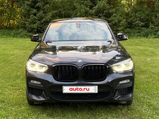 2019 BMW X4 20d II (G02), чёрный, 3990000 рублей, вид 2