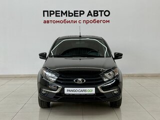 2025 Lada (ВАЗ) Granta I Рестайлинг, чёрный, 980000 рублей, вид 2
