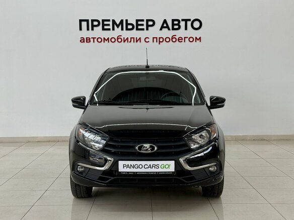 2025 Lada (ВАЗ) Granta I Рестайлинг, чёрный, 980000 рублей - вид 1