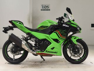 2024 Kawasaki Ninja 400, зелёный, 797000 рублей, вид 2