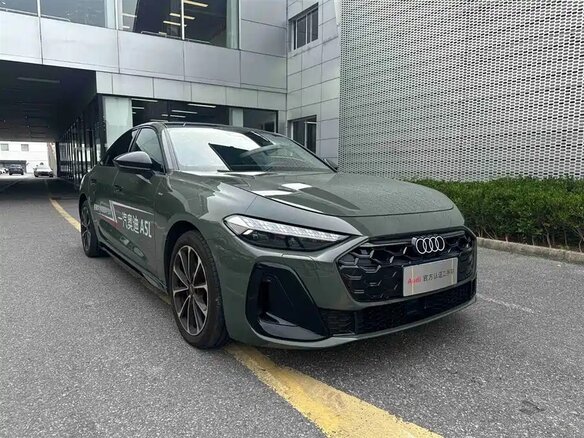 2026 Audi A5 L III (B10), зелёный, 4972535 рублей