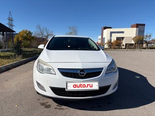 2012 Opel Astra J, белый, 770000 рублей, вид 2