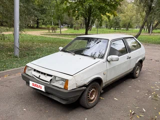 1990 Lada (ВАЗ) 2108, белый, 46000 рублей, вид 1