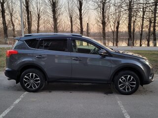 2013 Toyota RAV4 IV (XA40), серый, 1750000 рублей, вид 2