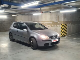 2006 Volkswagen Golf V, серый, 410000 рублей, вид 1