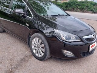 2011 Opel Astra J, чёрный, 800000 рублей, вид 3