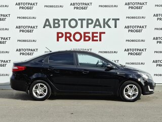 2013 Kia Rio 5-speed III, чёрный, 793000 рублей, вид 4