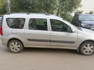 2012 Lada (ВАЗ) Largus I, серый, 1200000 рублей, вид 4