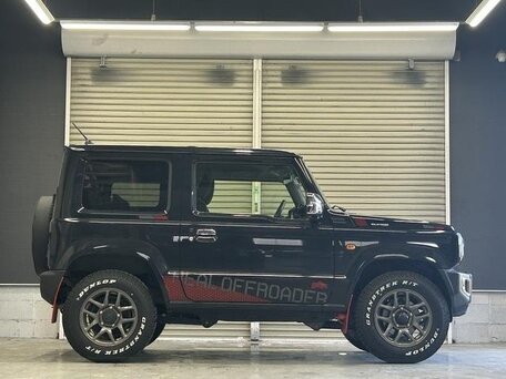 2023 Suzuki Jimny Kei car IV, чёрный, 1280000 рублей, вид 5