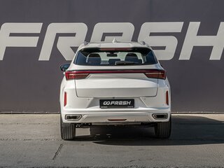 2023 Exeed LX I Рестайлинг, белый, 1539000 рублей, вид 4