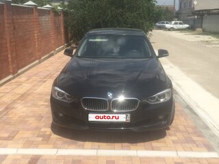 2014 BMW 3 серии 320i VI (F3x), чёрный, 1750000 рублей, вид 1