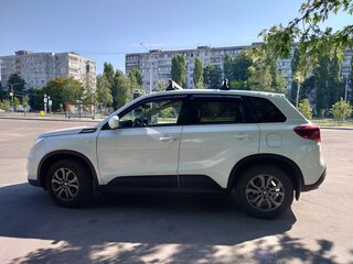 2019 Suzuki Vitara II Рестайлинг, белый, 1690000 рублей, вид 2
