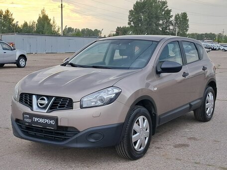 Nissan Qashqai I Рестайлинг