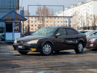 2005 Ford Mondeo III Рестайлинг, чёрный, 269000 рублей, вид 1