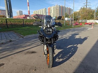 2023 Suzuki V-Strom DL 1050, чёрный, 1300000 рублей, вид 3