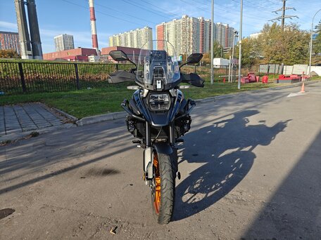 2023 Suzuki V-Strom DL 1050, чёрный, 1300000 рублей, вид 3