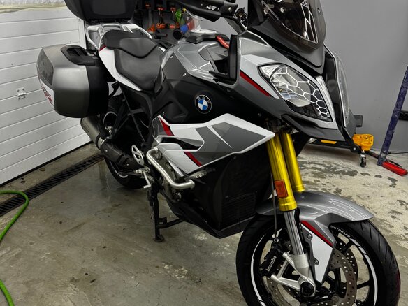 2017 BMW S 1000 XR, серебристый, 1170000 рублей - вид 8