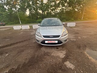 2011 Ford Focus II Рестайлинг, серый, 565000 рублей, вид 2