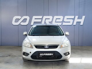 2011 Ford Focus II Рестайлинг, серебристый, 465000 рублей, вид 3