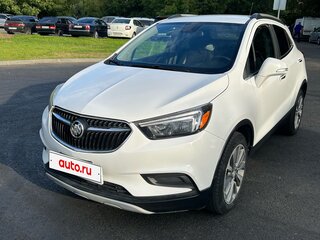 2018 Buick Encore I Рестайлинг, белый, 1590000 рублей, вид 2