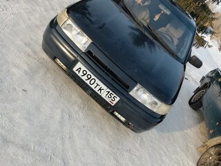 2006 Lada (ВАЗ) 2110, чёрный, 145000 рублей, вид 1